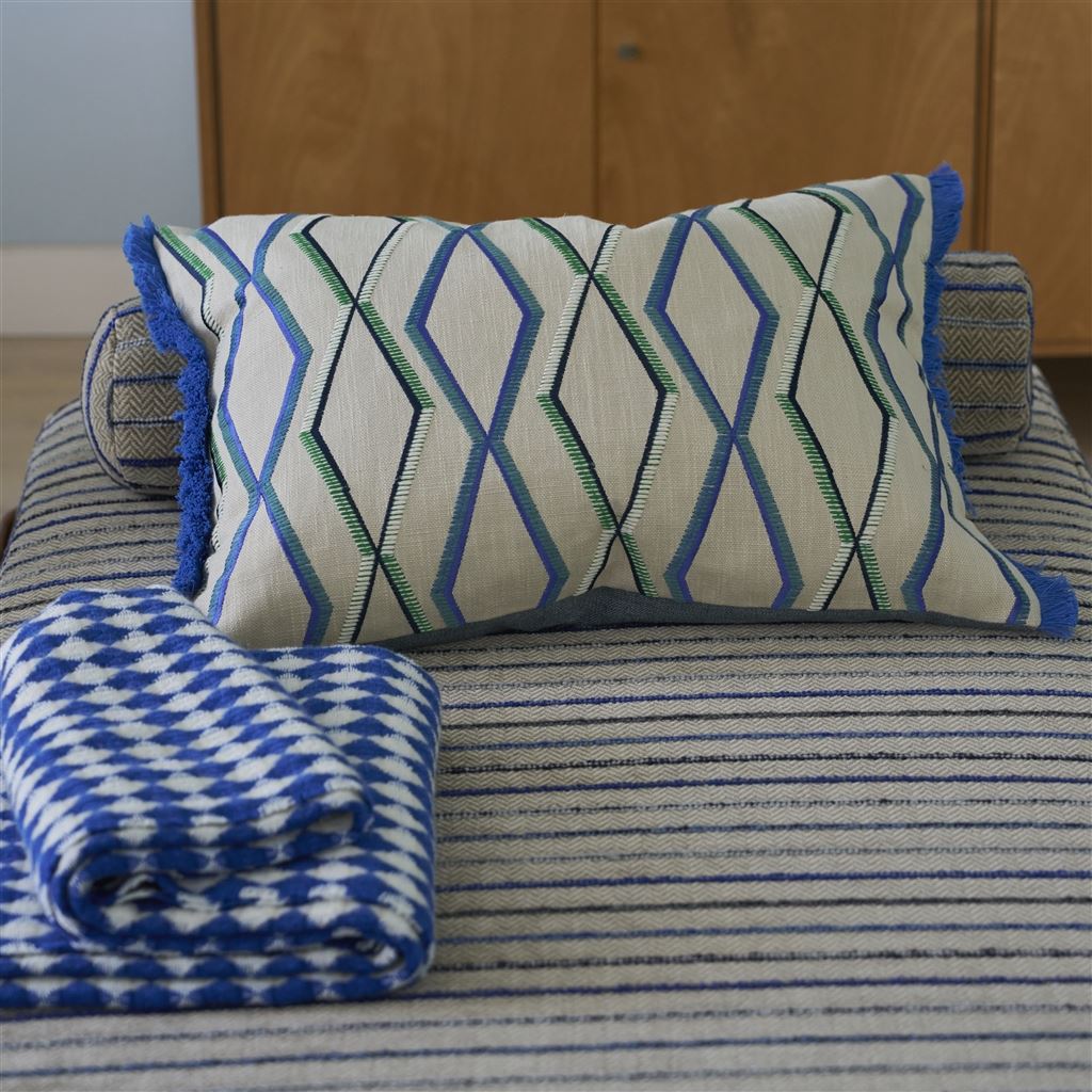 Trevenna Cobalt Cushion