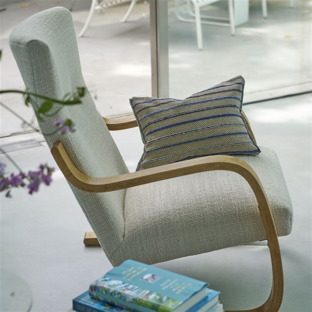 Porthminster Cobalt Cushion