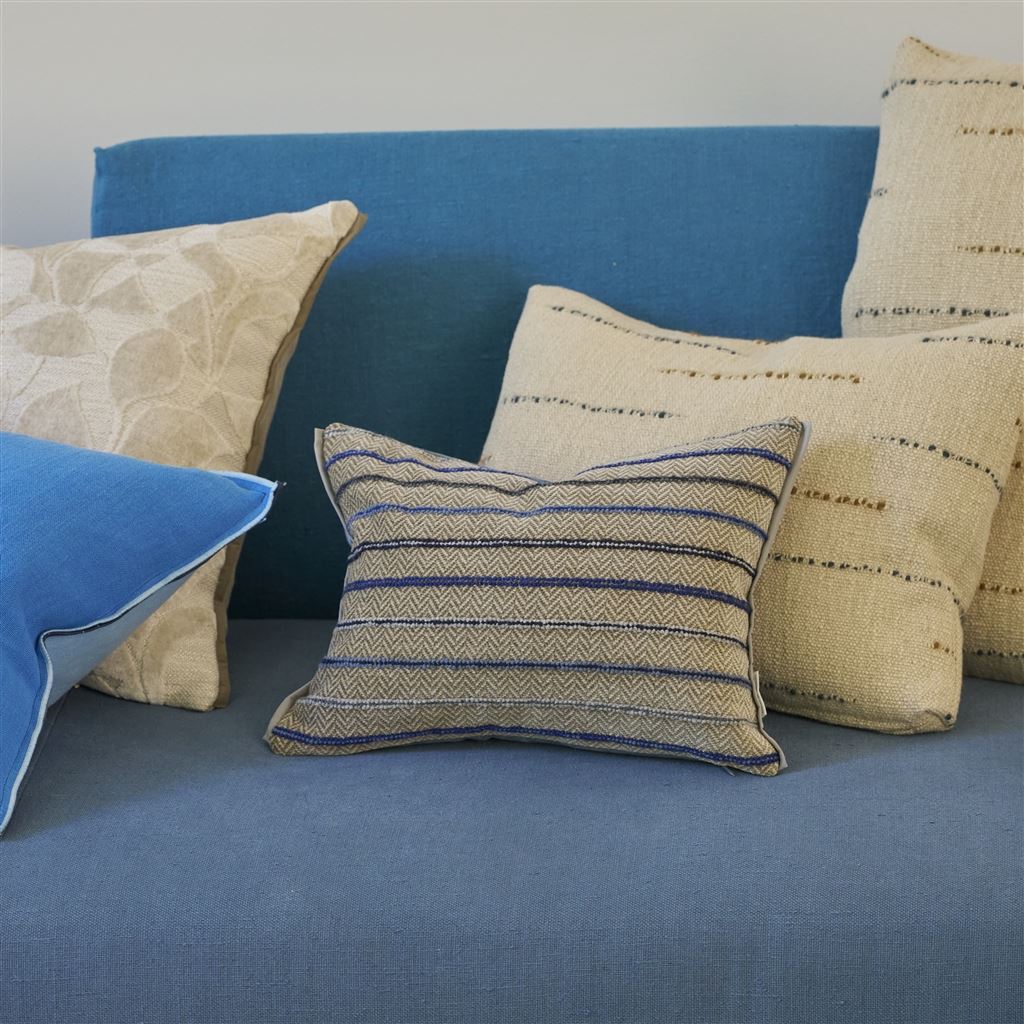 Celandine Linen Cushion