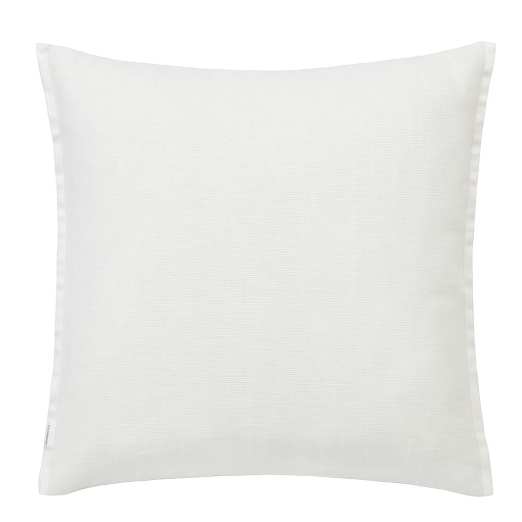 Celandine Chalk Cushion - Reverse
