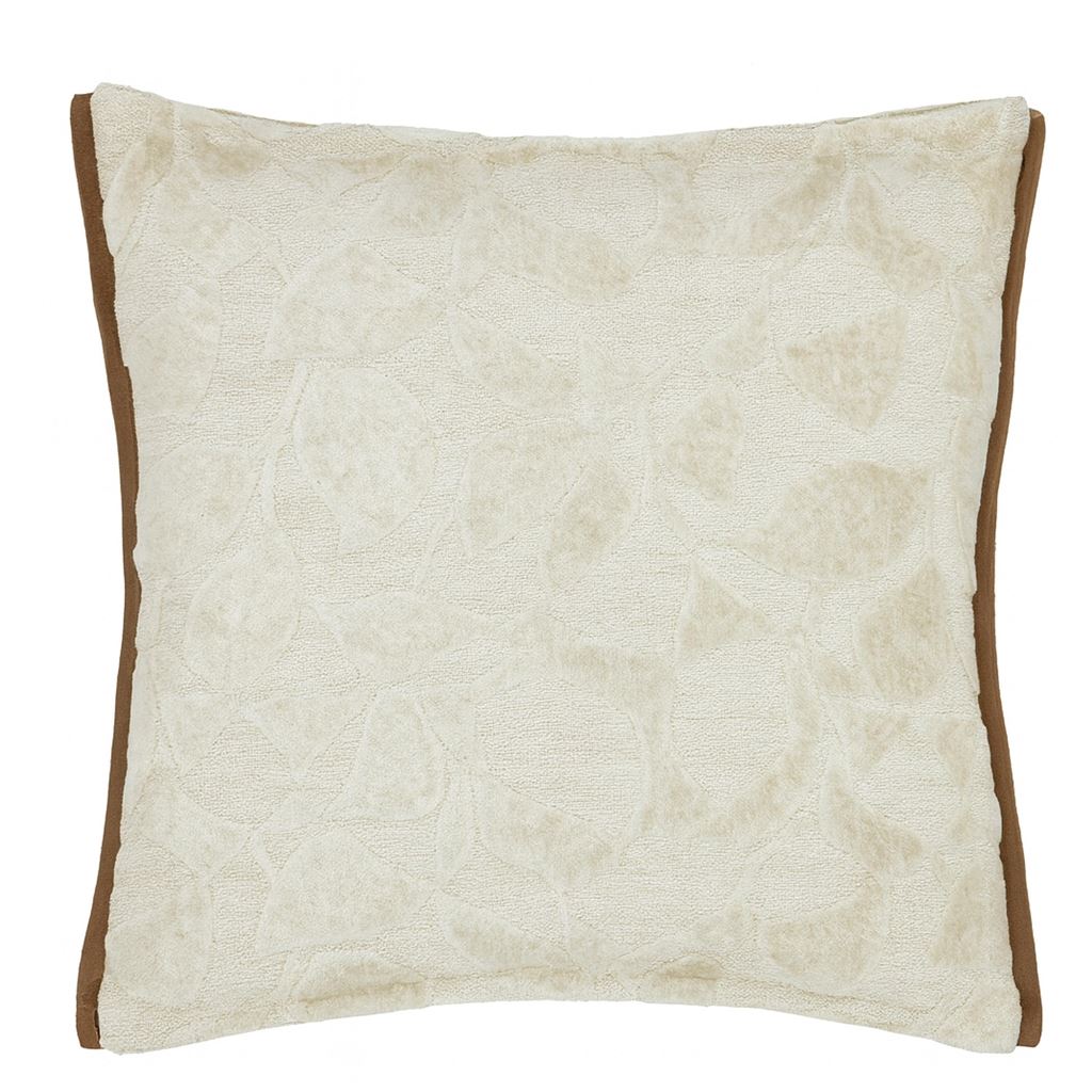 Celandine Linen Cushion