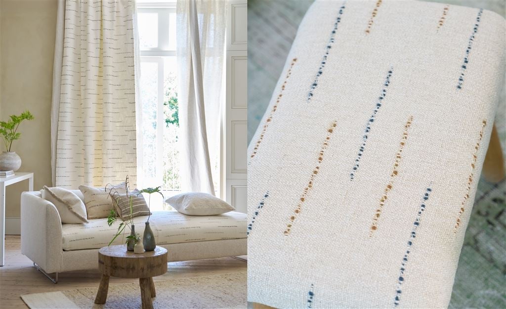 STRIPED & CHECKED DECORATIVE WEAVES