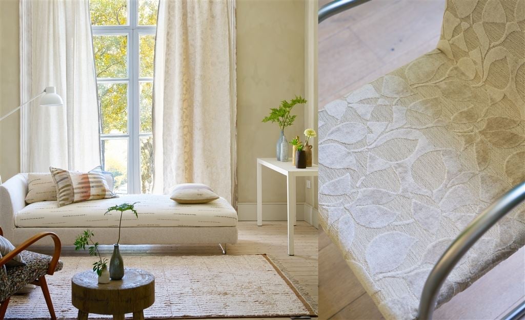 FLORAL DECORATIVE WEAVES