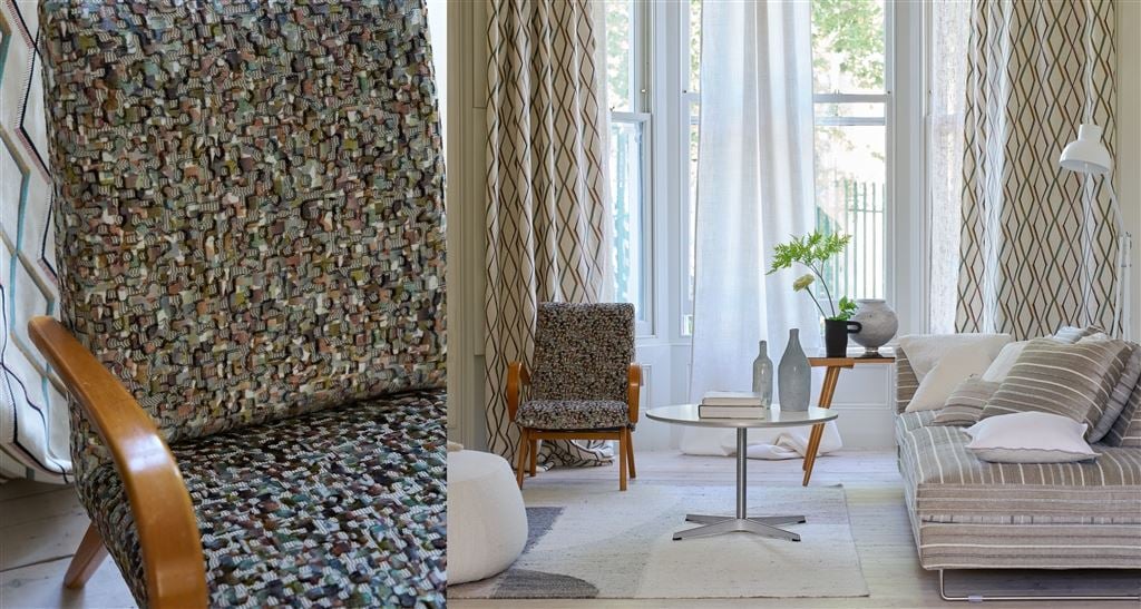 ABSTRACT DECORATIVE WEAVES