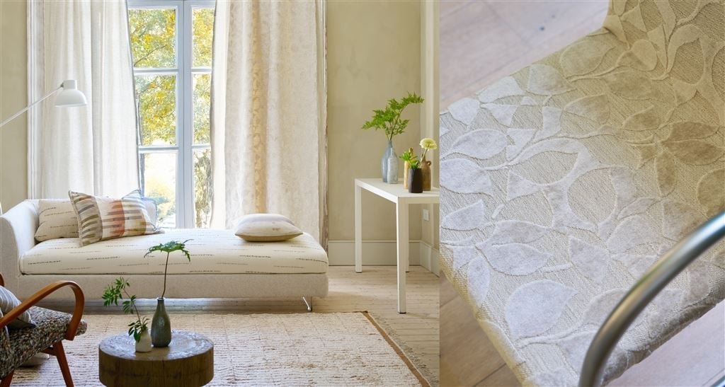 FLORAL DECORATIVE WEAVES