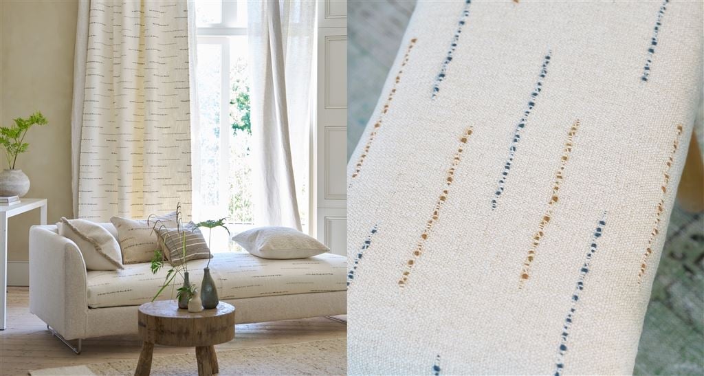 STRIPED & CHECKED UPHOLSTERY