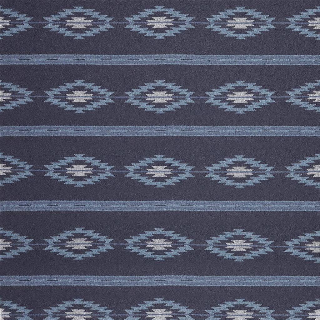 Peppy's Blanket - Indigo