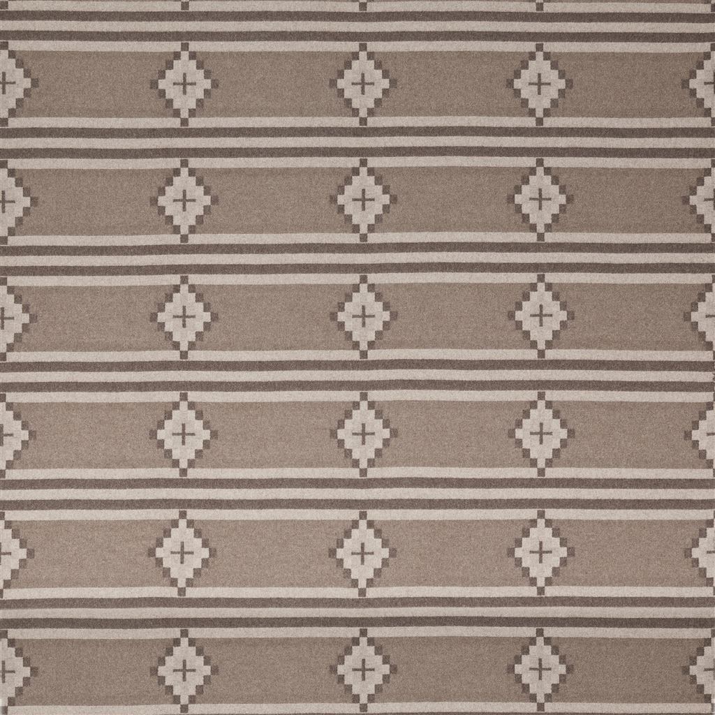 Diamond Stripe - Natural