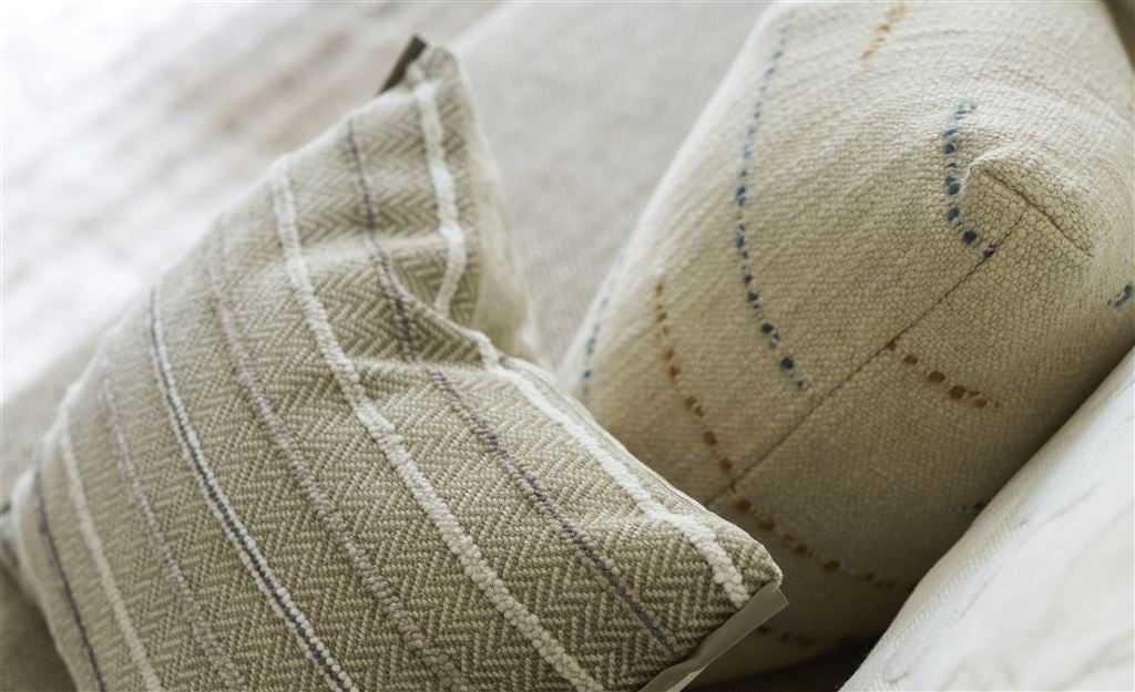 STRIPED & CHECKED UPHOLSTERY