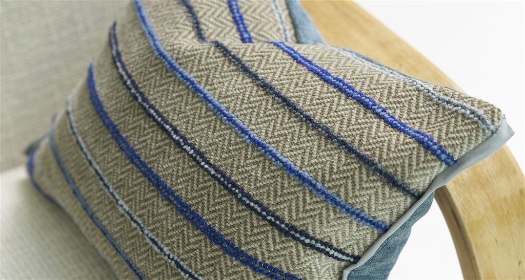 STRIPED & CHECKED DECORATIVE WEAVES