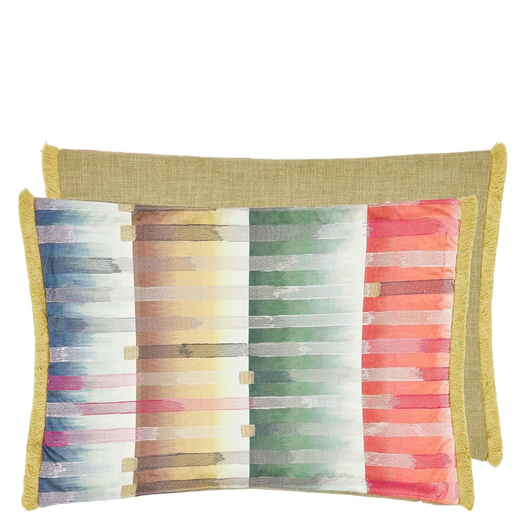 cascata slate cushion
