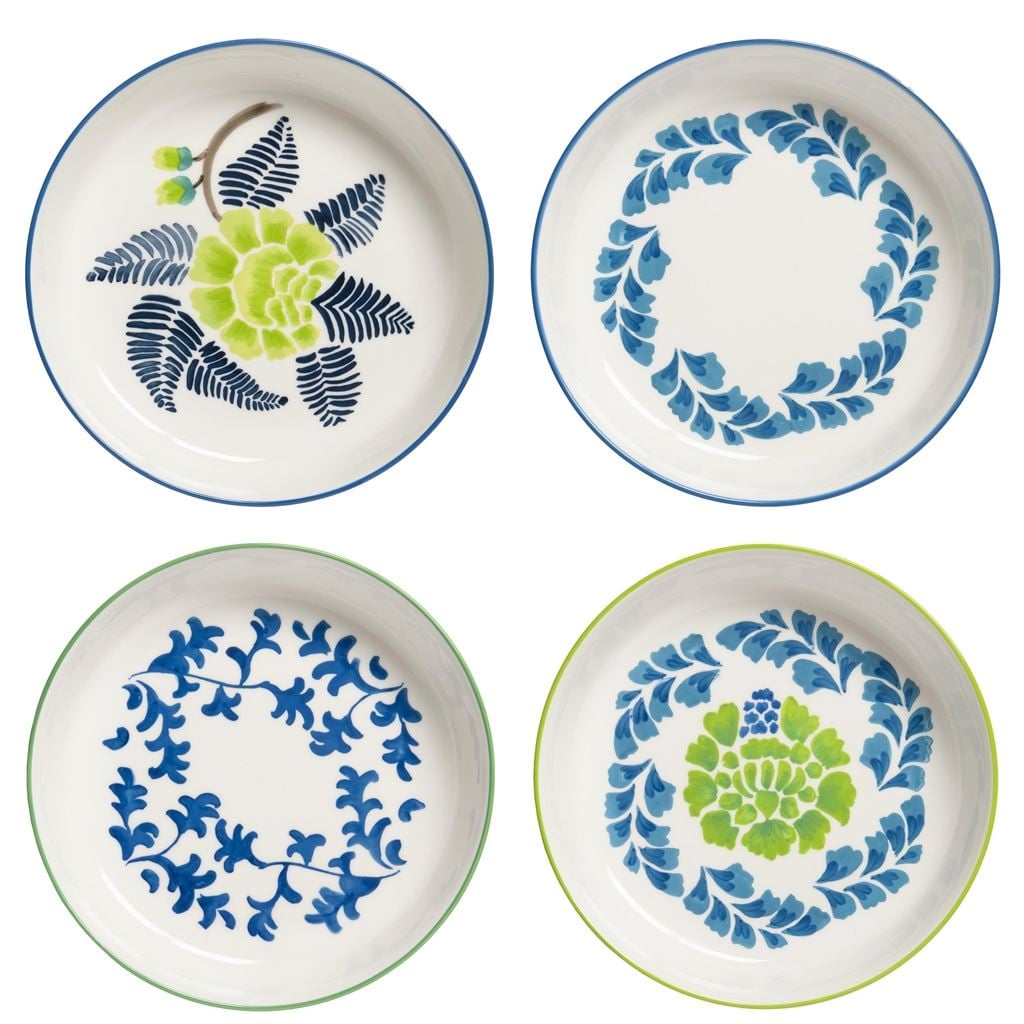 Fougere Set of 4 Pasta Bowls
