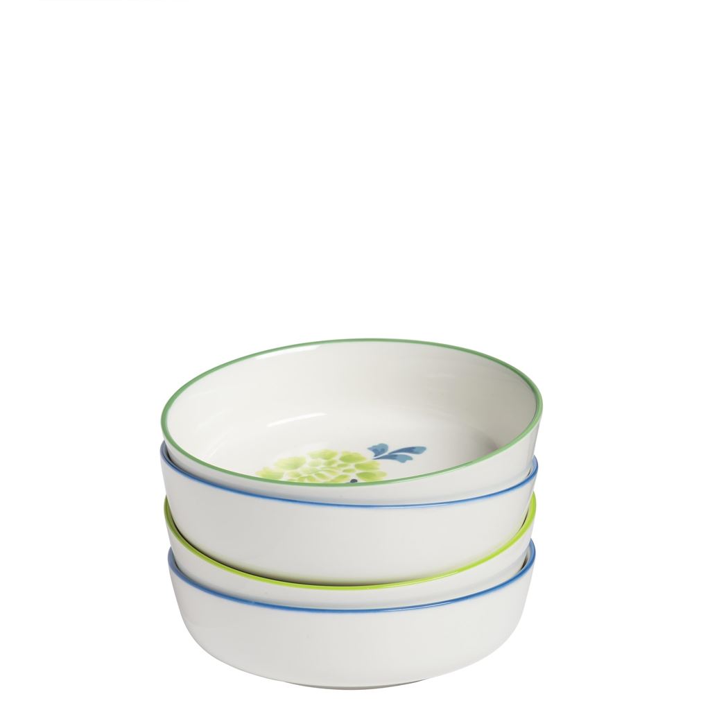 Fougere Set of 4 Cereal Bowls
