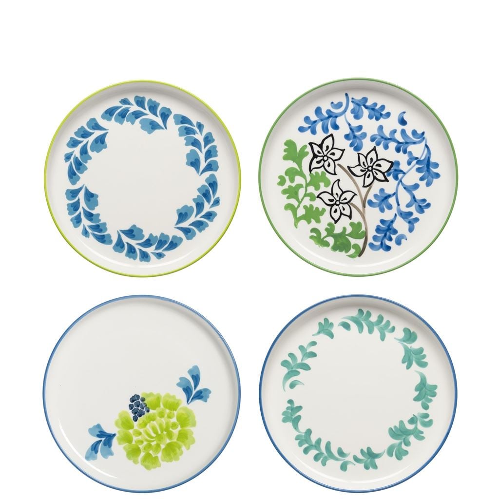 Fougere Set of 4 Side Plates