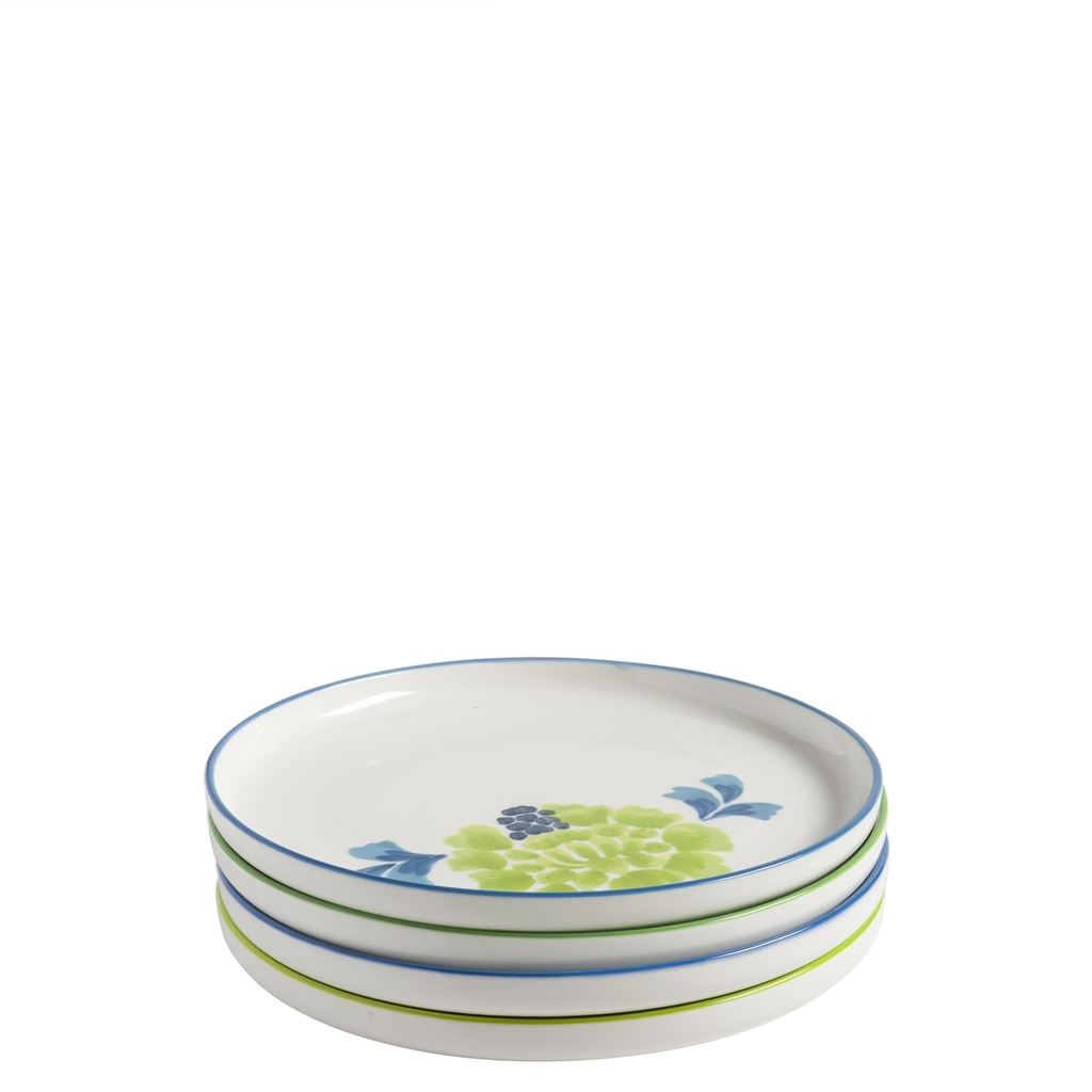 Fougere Set of 4 Side Plates