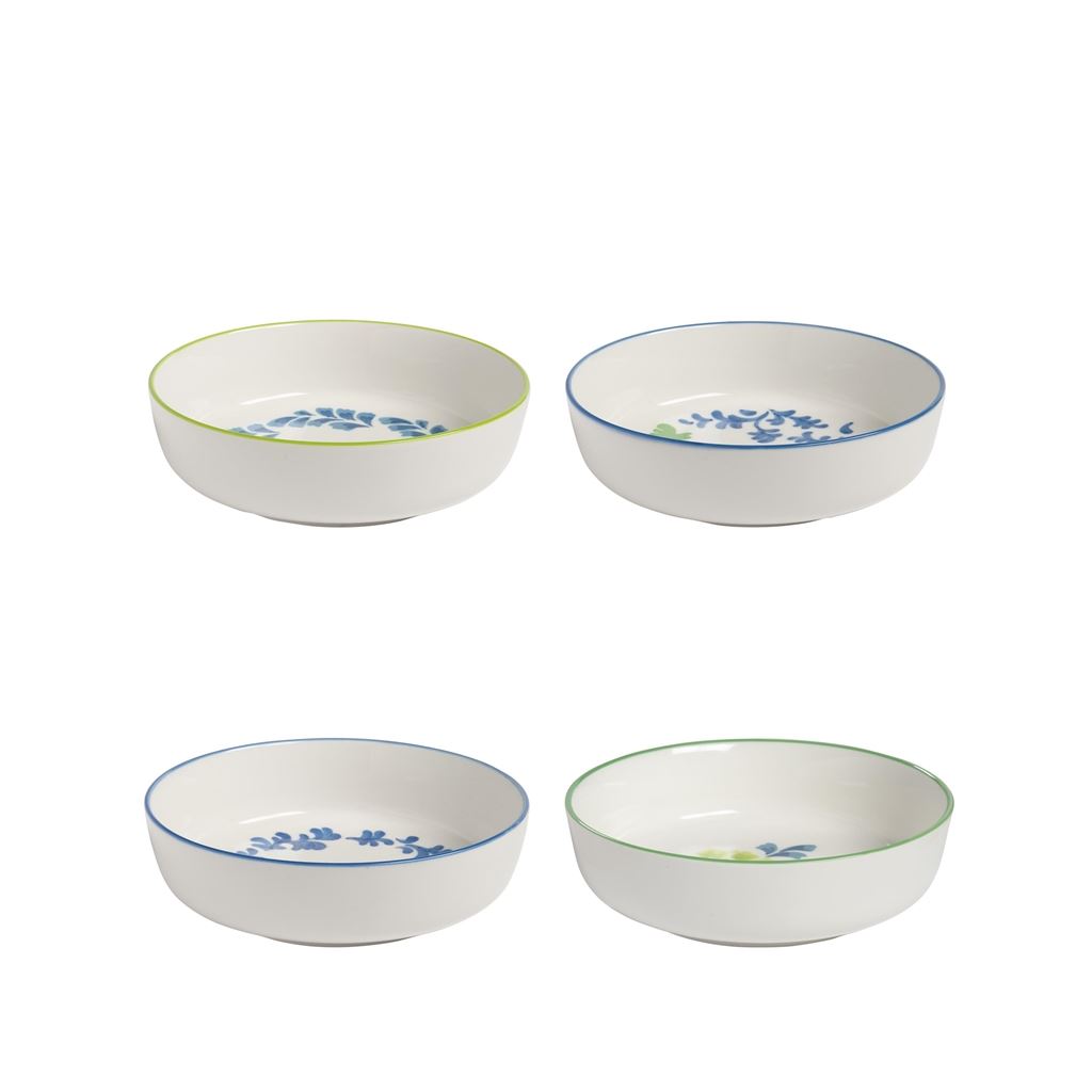 Fougere Set of 4 Cereal Bowls