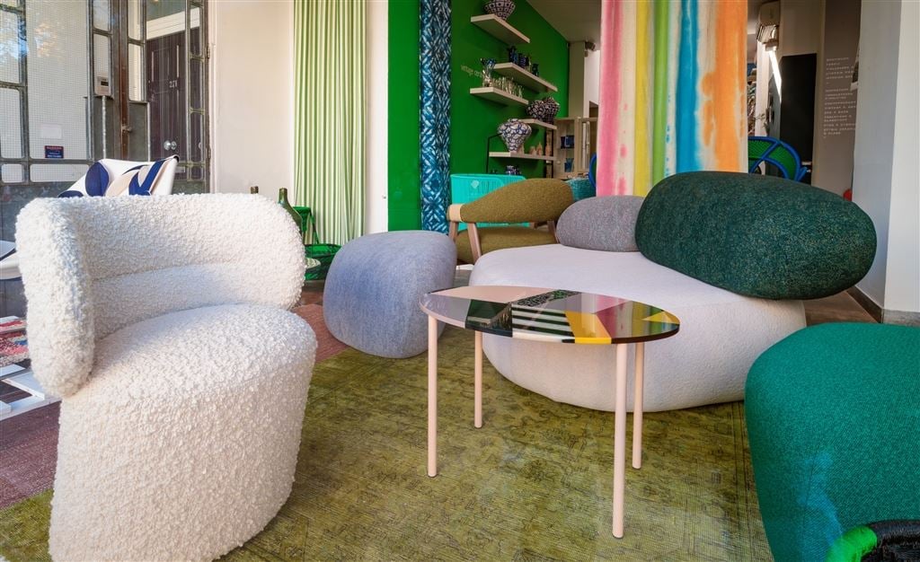 Moroso x Designers Guild: 