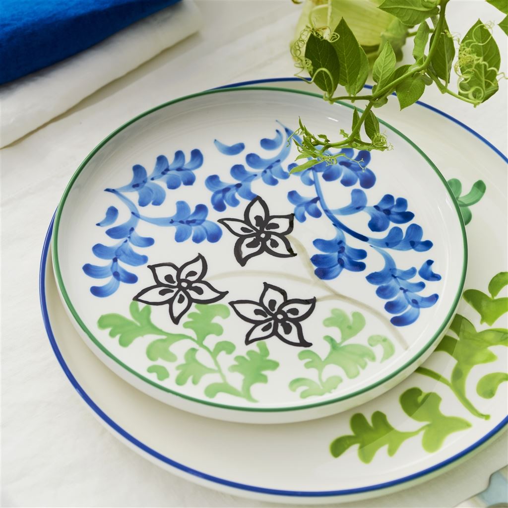 Fougere Side Plates Set Of 4 