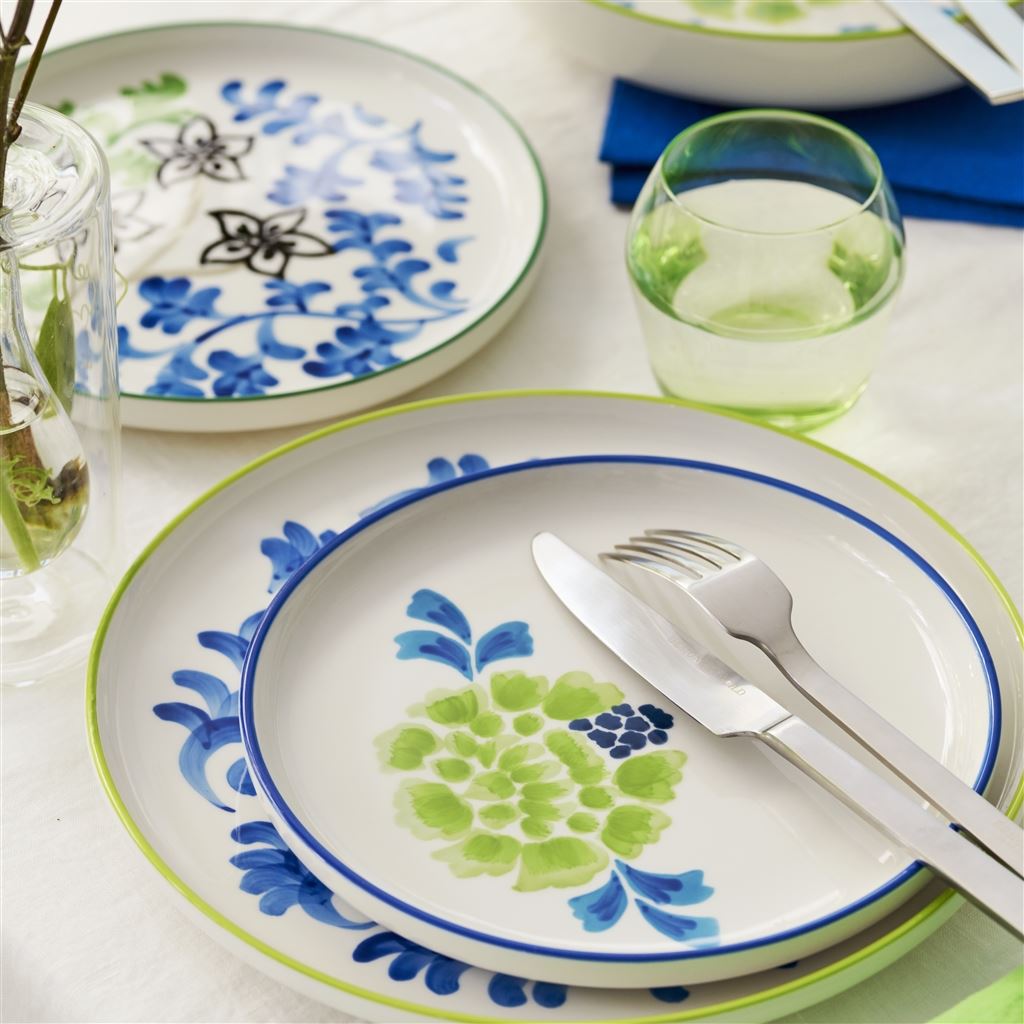 Fougere Side Plates Set Of 4 