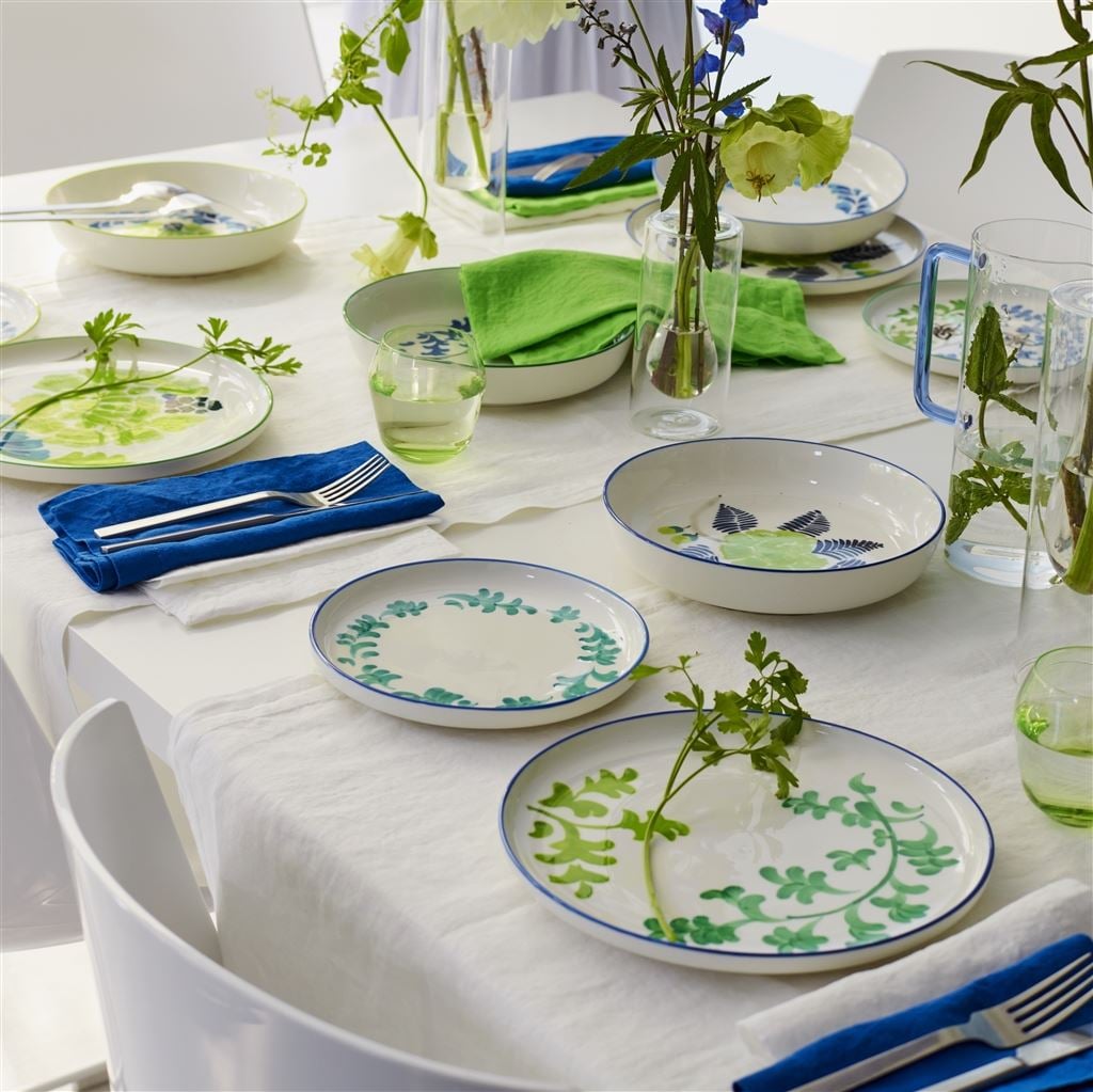 Fougere Side Plates Set Of 4 