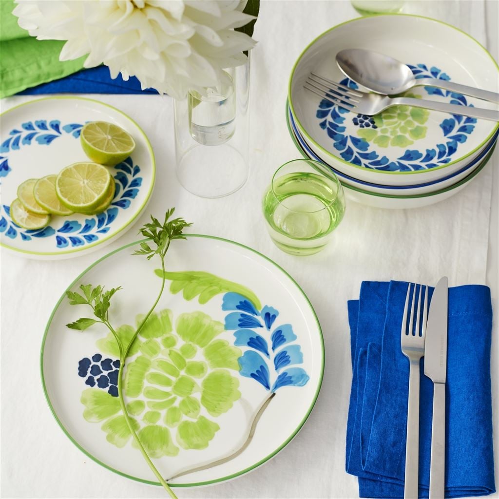 Fougere Dinner Plates Set Of 4 