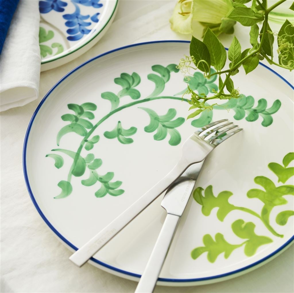 Fougere Dinner Plates Set Of 4 