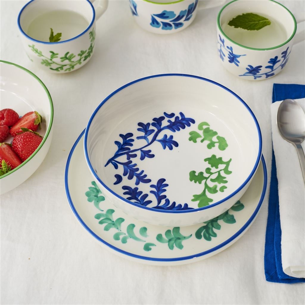 Fougere Cereal Bowls Set Of 4 