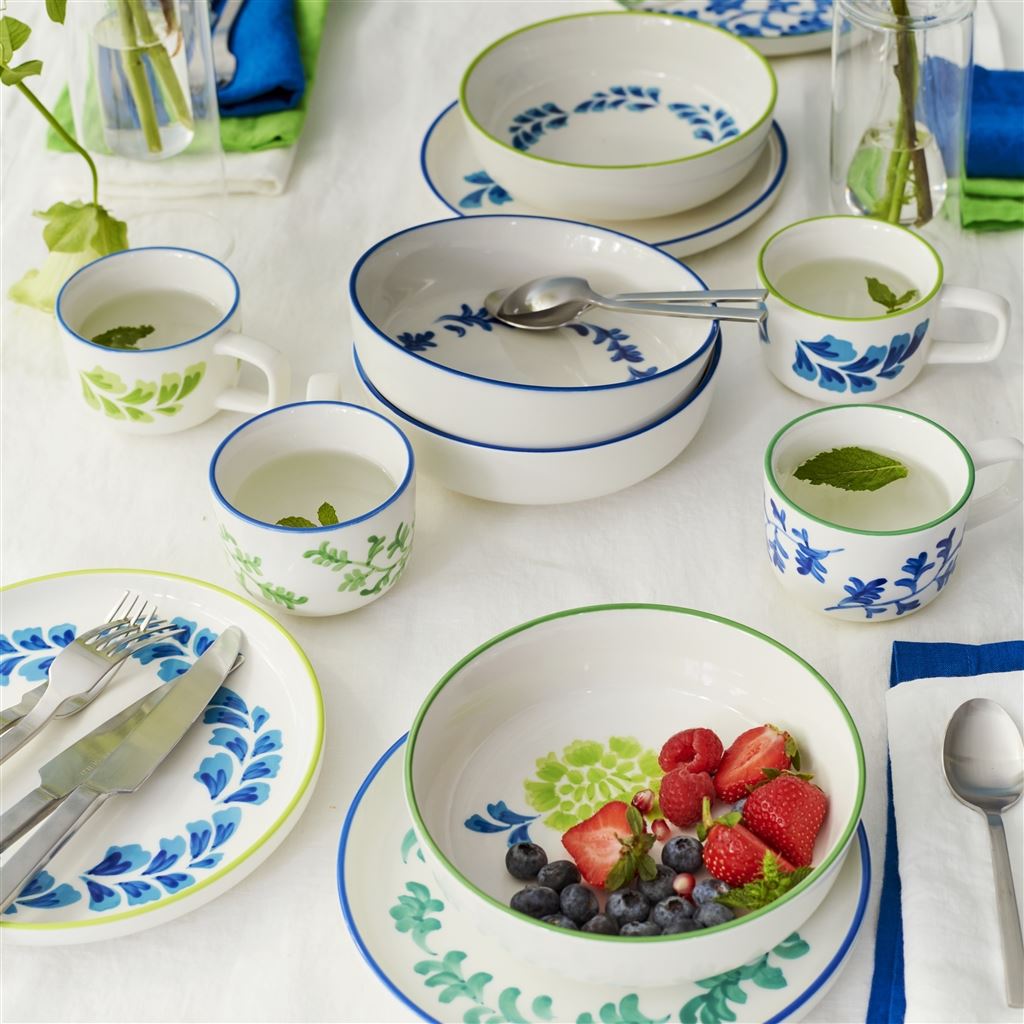 Fougere Cereal Bowls Set Of 4 