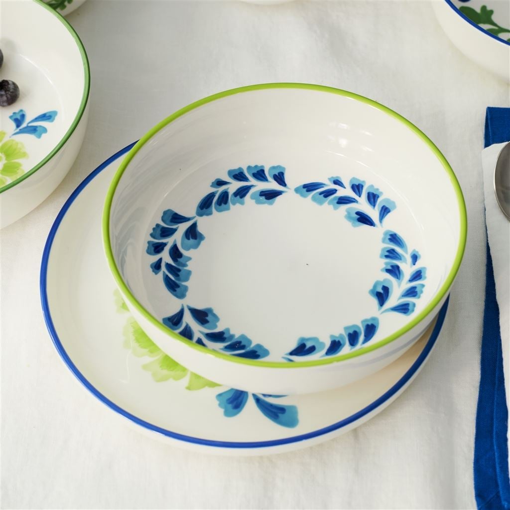 Fougere Cereal Bowls Set Of 4 