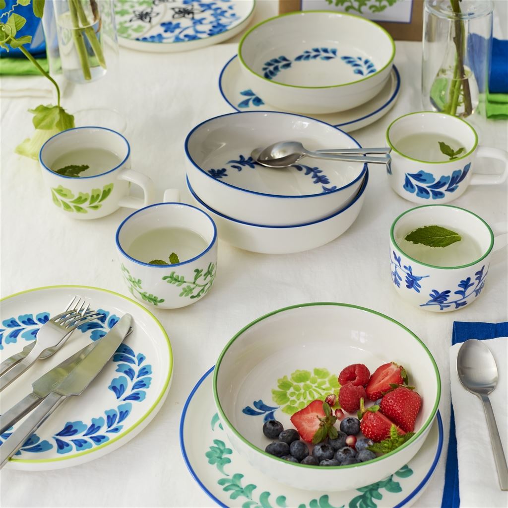 Fougere Pasta Bowls Set Of 4 