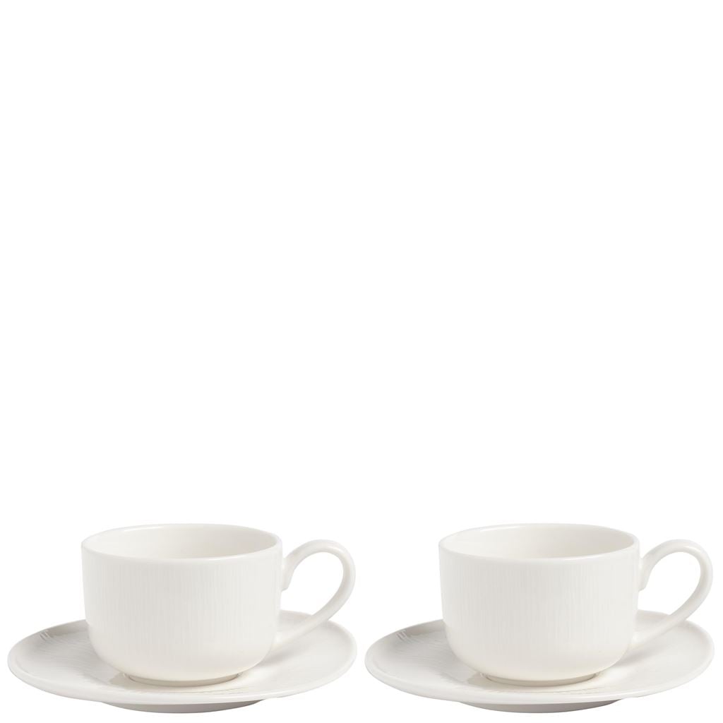 Moselle Cup and Saucer	Set Of 2