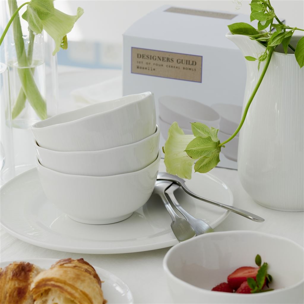 Moselle Cereal Bowl Set Of 4 