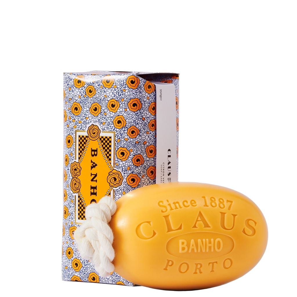 Claus Porto Bhano Soap on a Rope 350g 