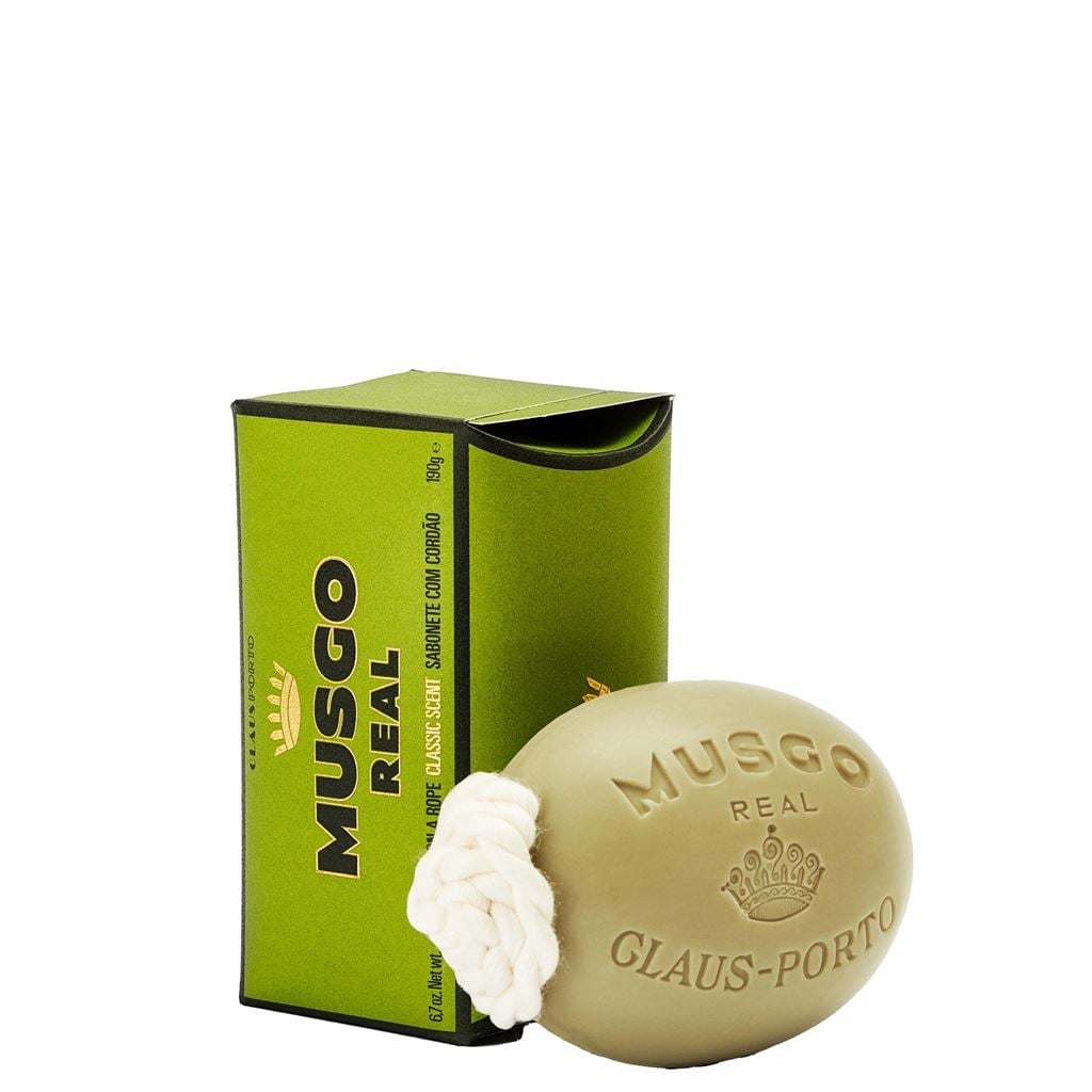 Claus PortoMugo Real Soap on a Rope Alto Mar 190g 