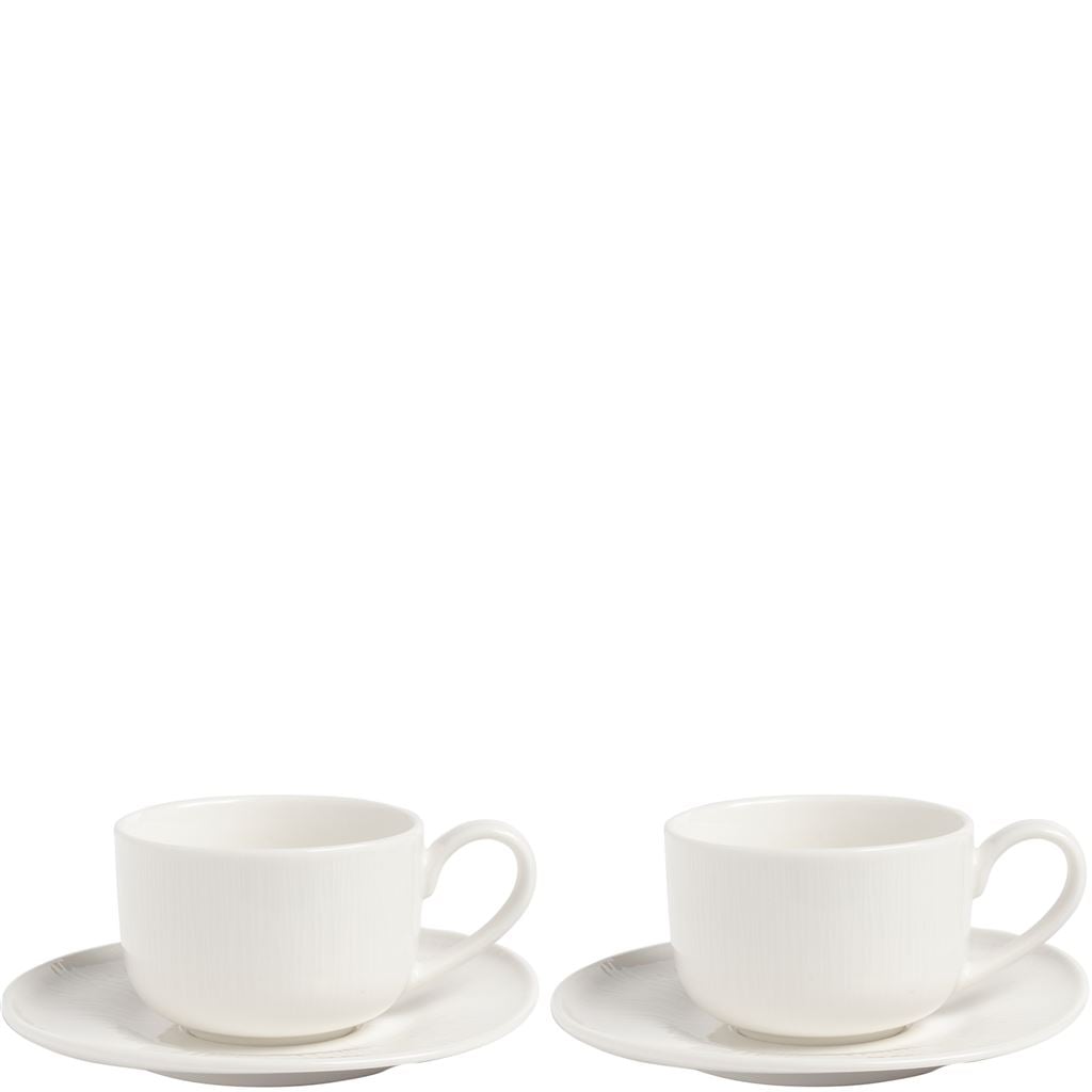 Moselle Cup and Saucer	Set Of 2
