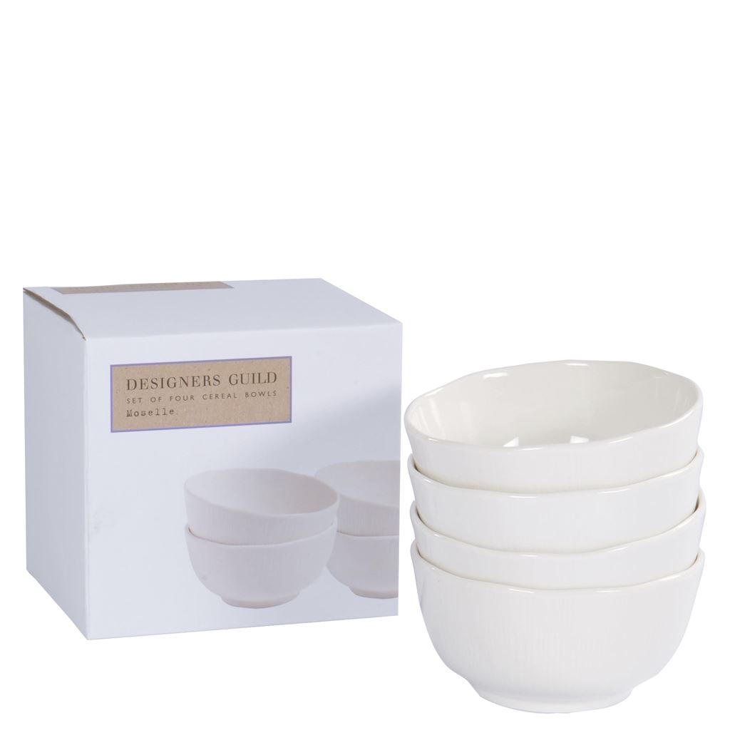Moselle Set of 4 Cereal Bowl - Reverse