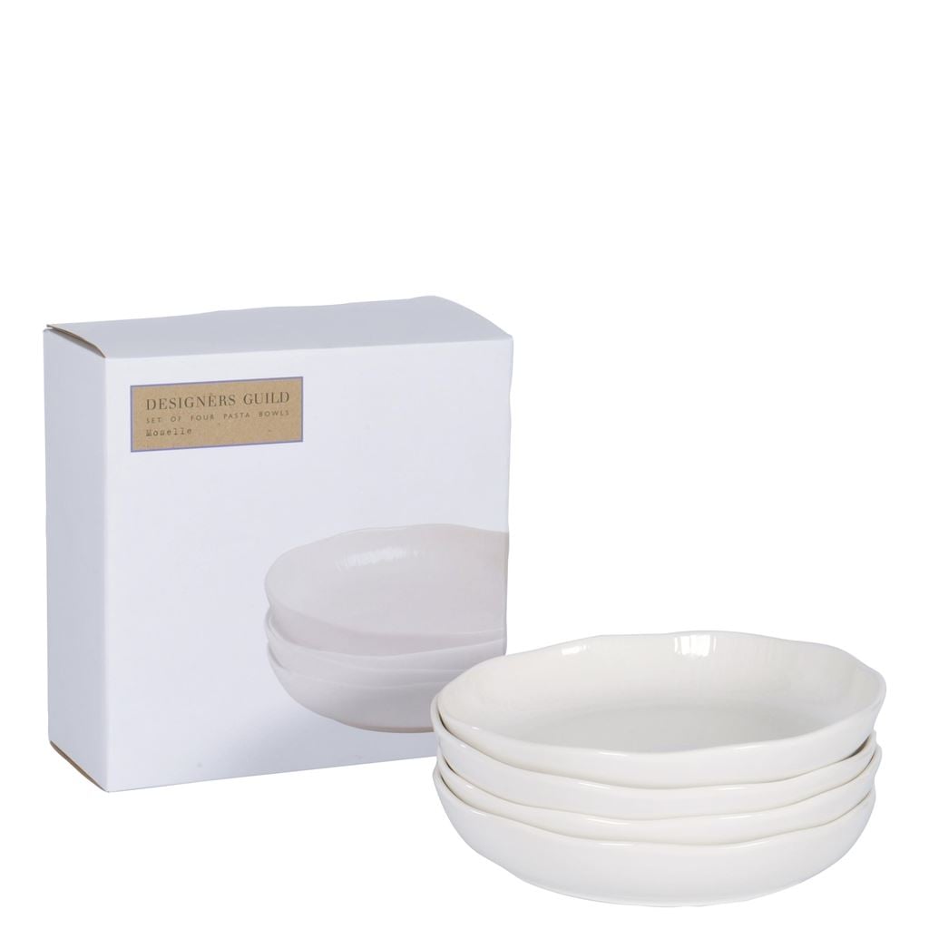Moselle Set of 4 Pasta Bowl - Reverse