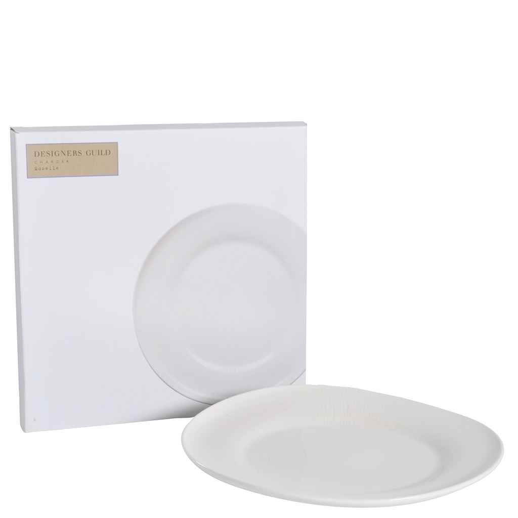 Moselle Charger Plate - Reverse