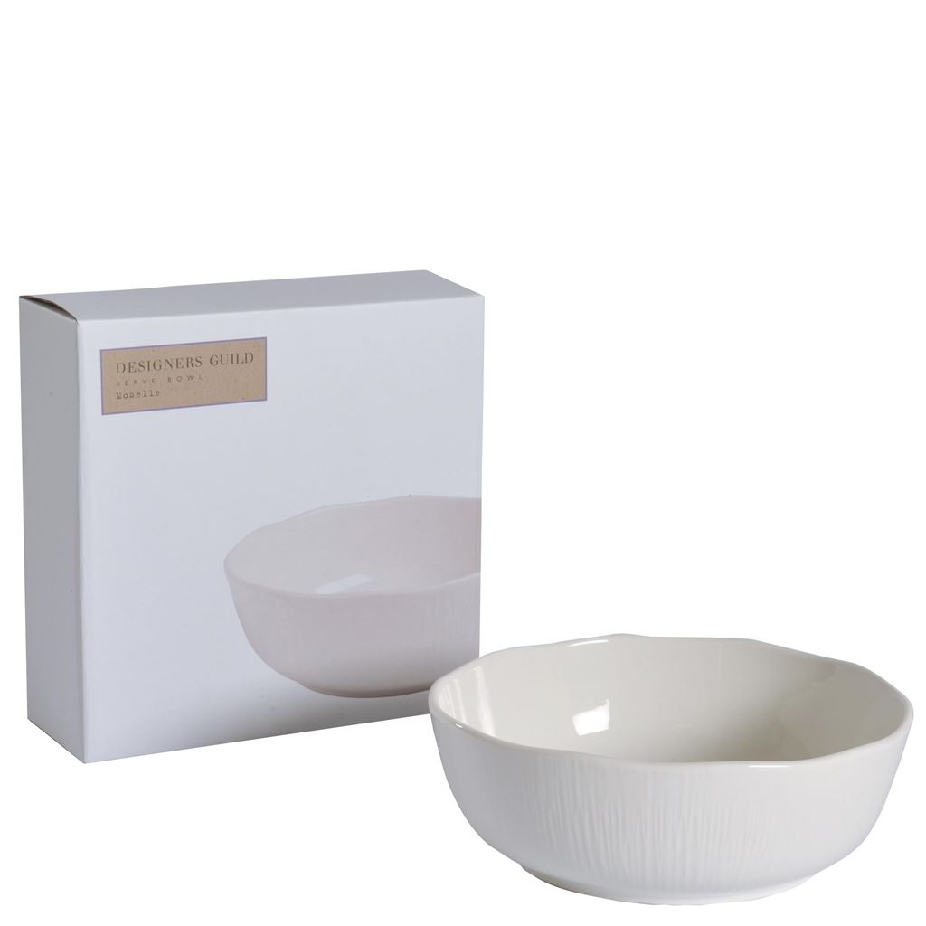 Moselle Serve Bowl - Reverse