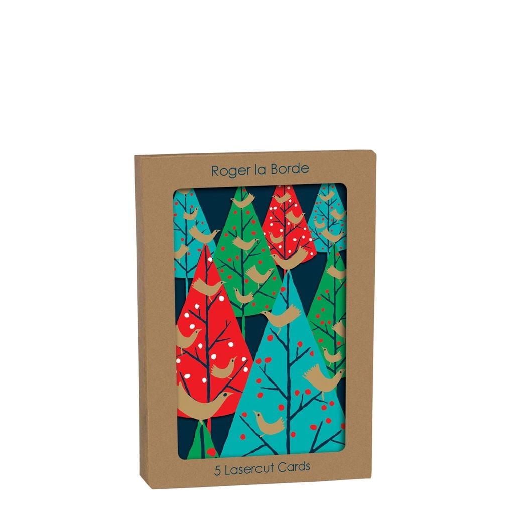 Brilliant Birds Pack of 5 Cards 