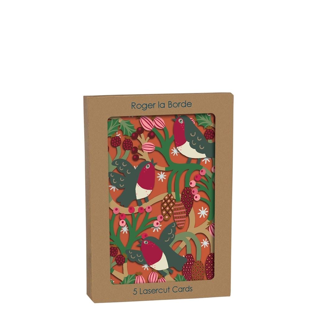 Christmas Chorus Pack of 5 Cards 