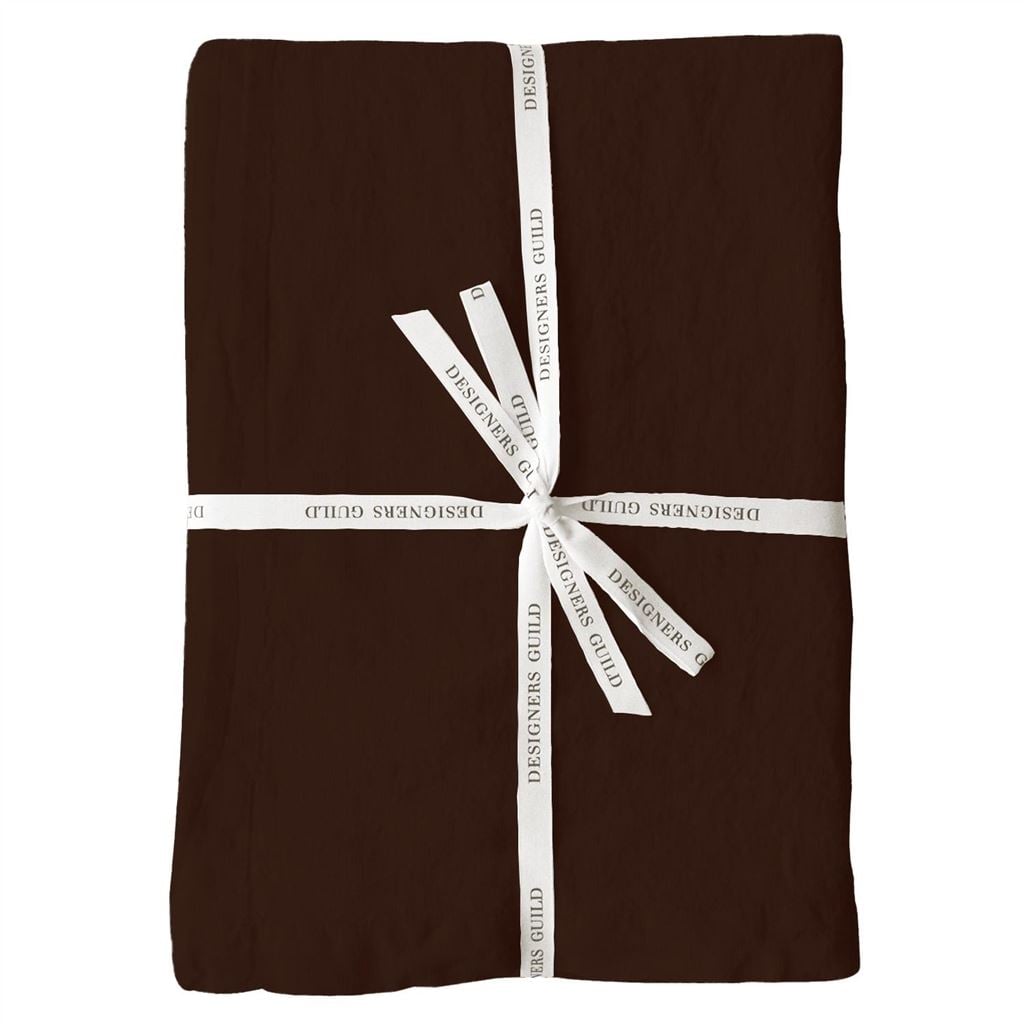 Lario Chocolate Tablecloth