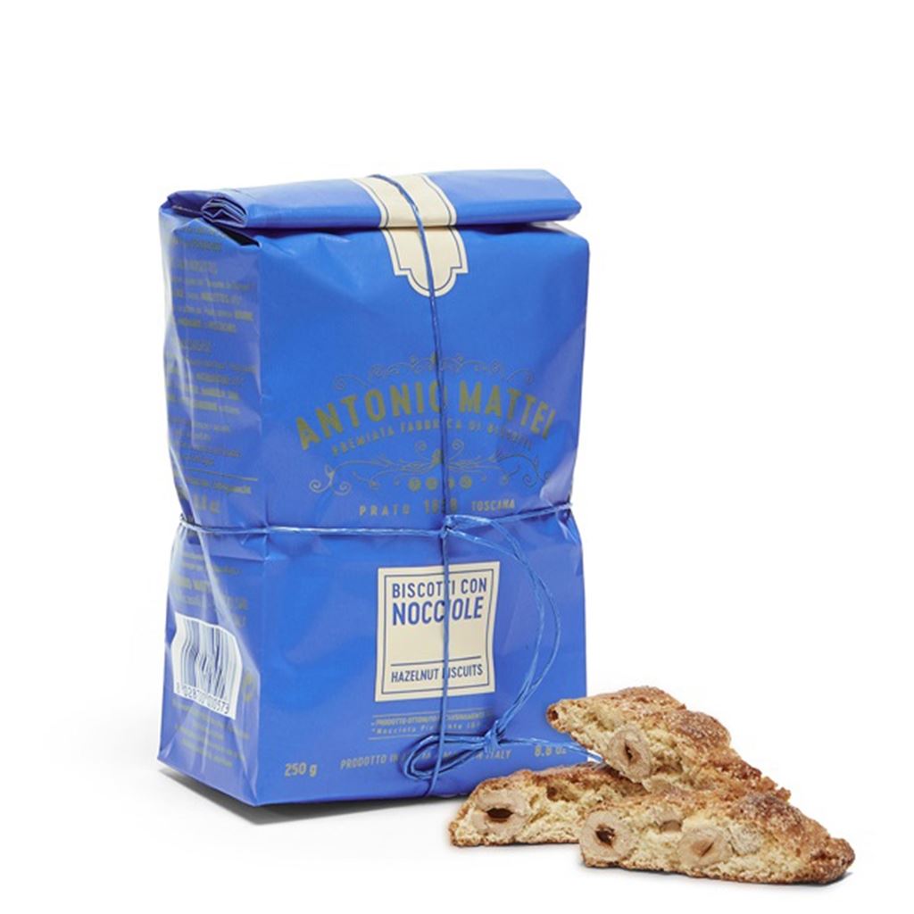 Antonio Mattei Hazlenut Biscuits 250g 