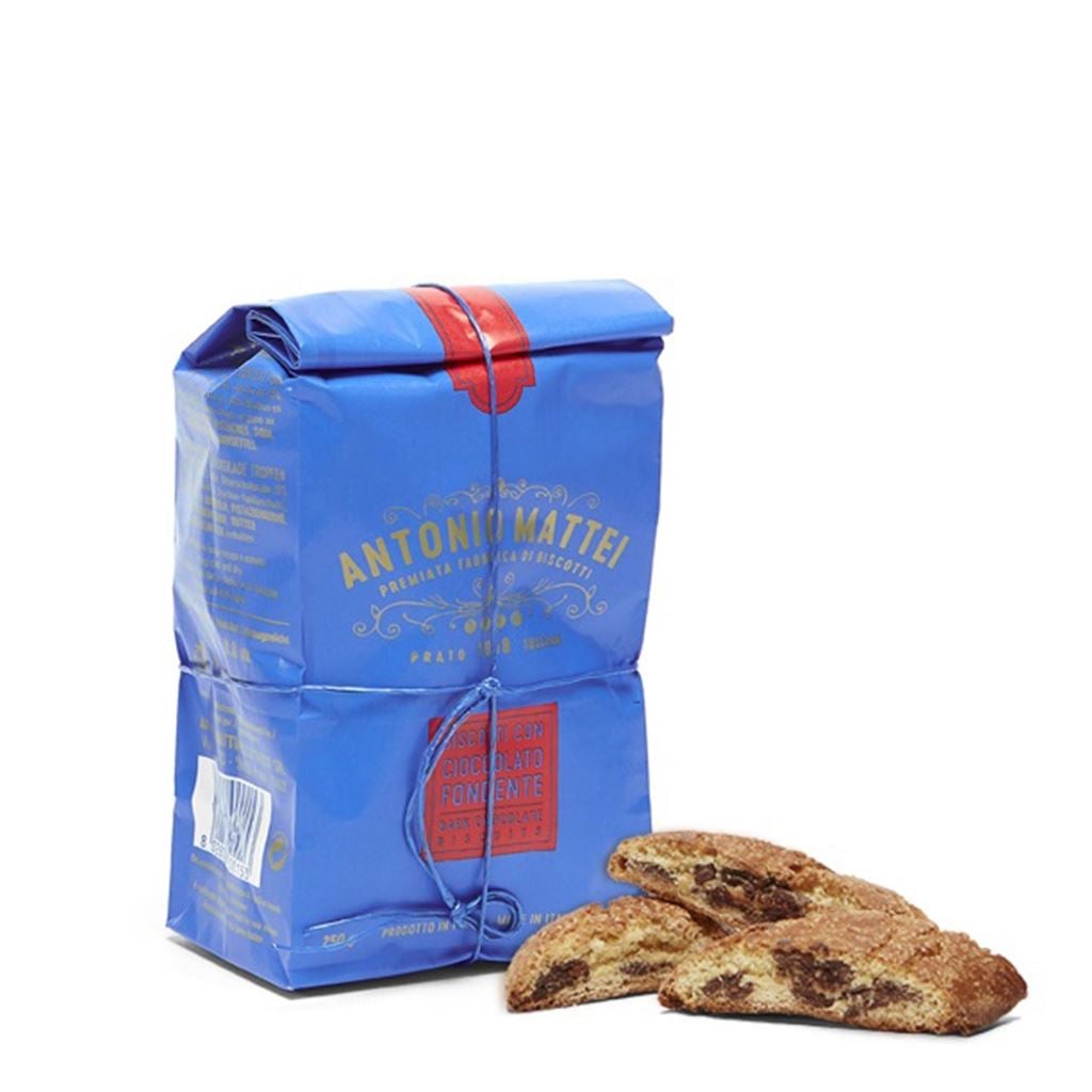 Antonio Mattei Dark Chocolate Biscuits 250g 
