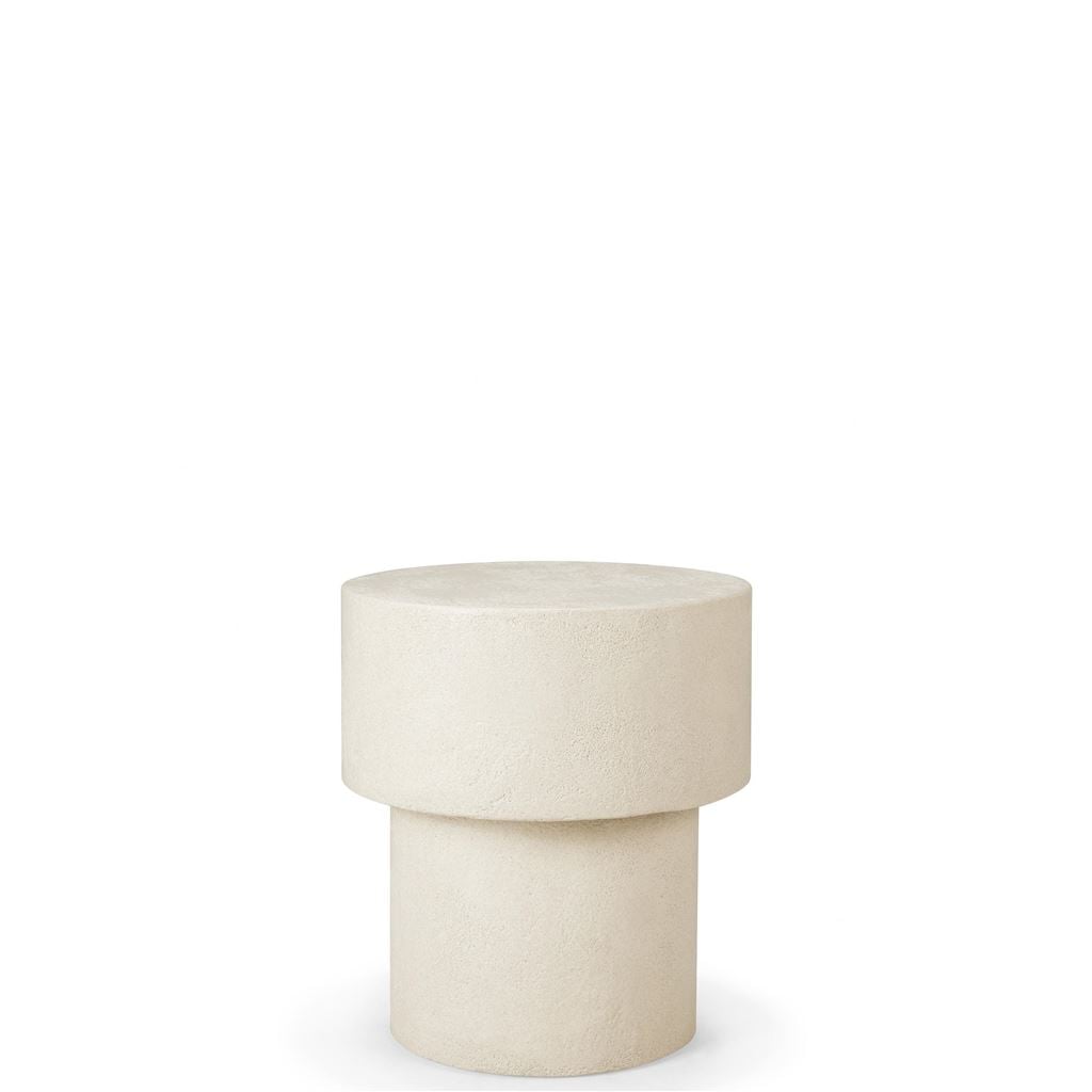 Elements Side Table Microment Mushroom Shape 