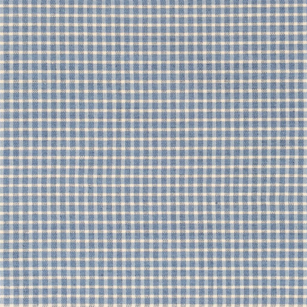 pitch pine check - chambray