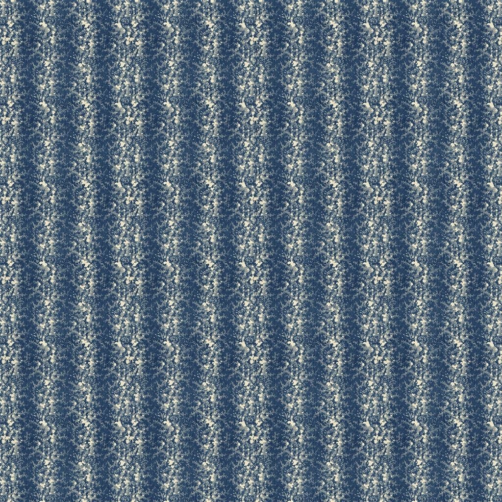 barnacle stripe - dark blue