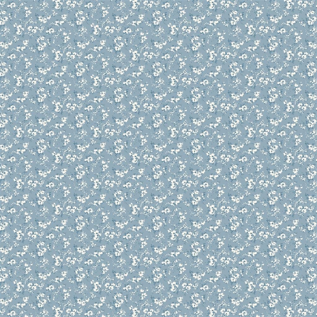 maycroft floral - chambray
