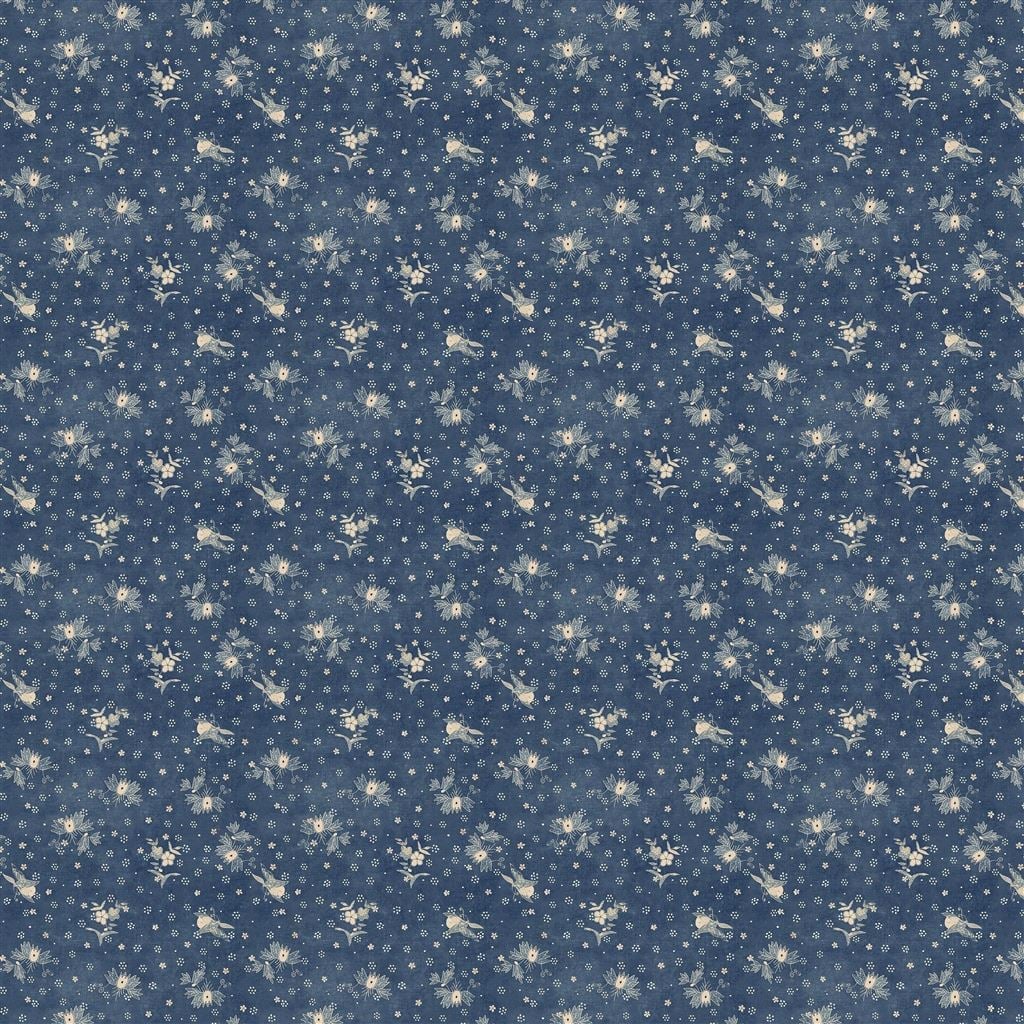 wells batik - blue