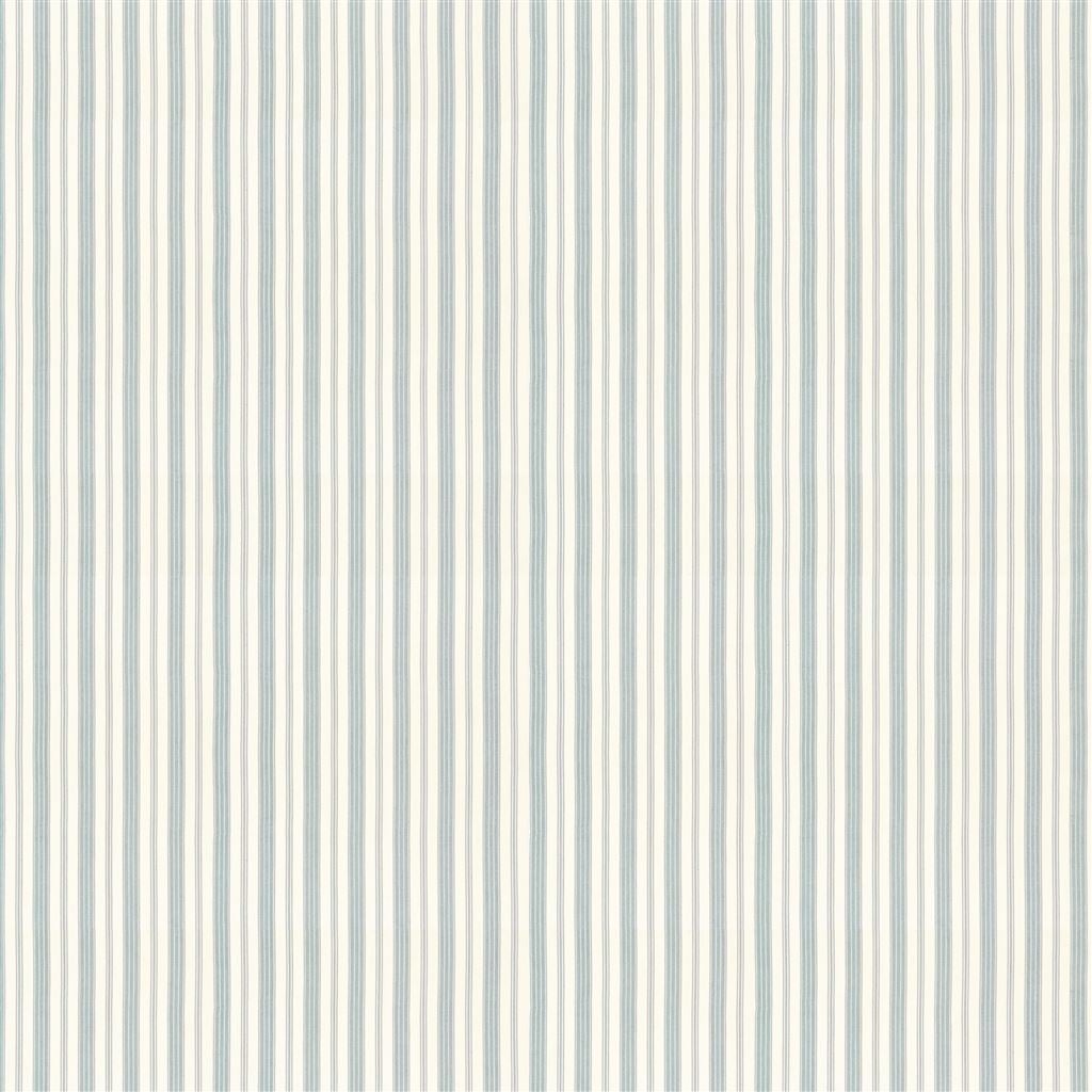 ferry house stripe - chambray